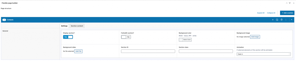 Flexible Contacts add-on Flexible Contacts add-on
