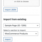 Flexible Sections Export Import Add‑on Flexible Sections Export Import Add‑on