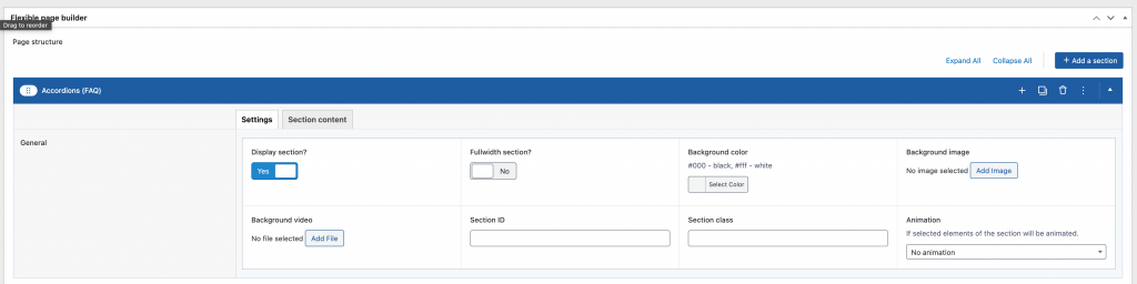 Flexible FAQ add-on Flexible FAQ add-on