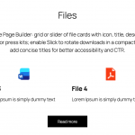 Flexible Files add-on Flexible Files add-on