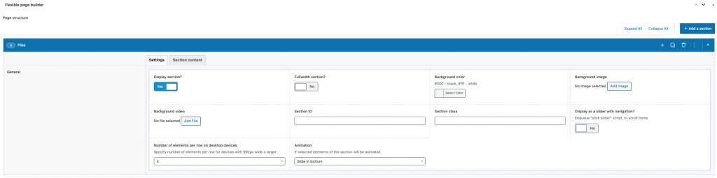 Flexible Files add-on Flexible Files add-on