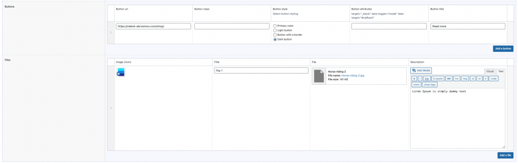 Flexible Files add-on Flexible Files add-on