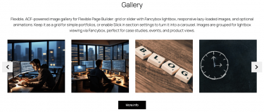 Flexible Gallery add-on Flexible Gallery add-on