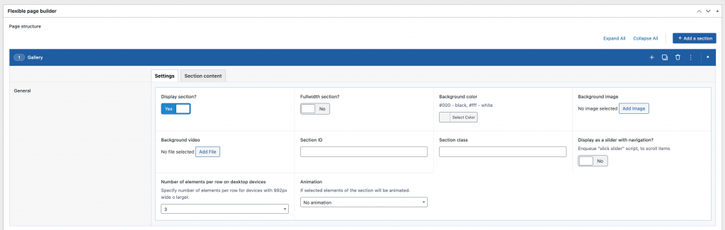 Flexible Gallery add-on Flexible Gallery add-on