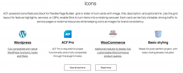 Flexible Icons add-on Flexible Icons add-on