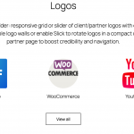 Flexible Logos add-on Flexible Logos add-on