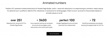 Flexible Numbers add-on Flexible Numbers add-on
