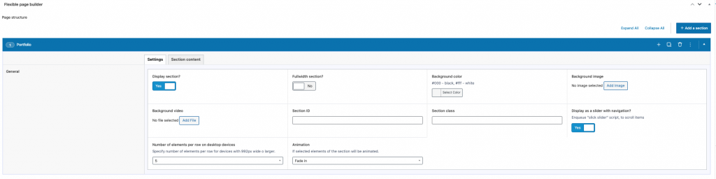 Flexible Portfolio add-on Flexible Portfolio add-on