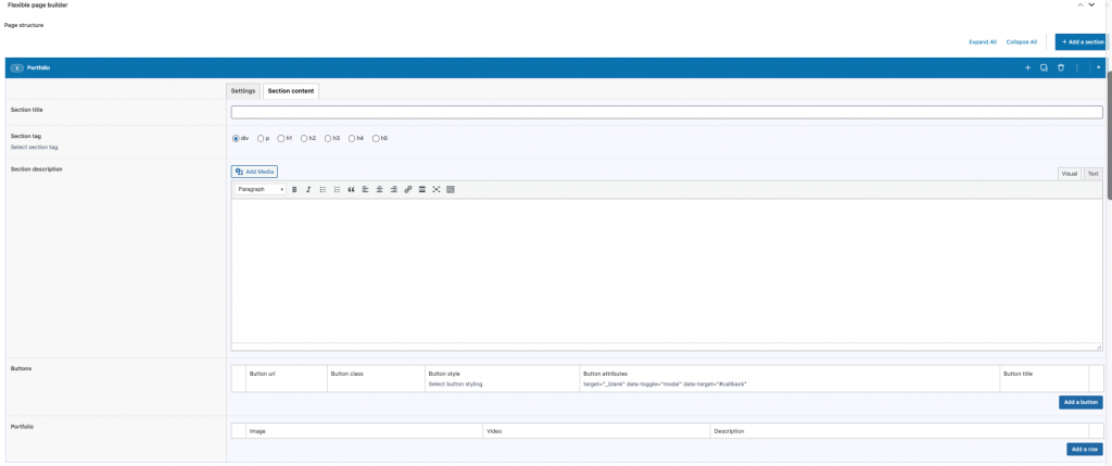 Flexible Portfolio add-on Flexible Portfolio add-on