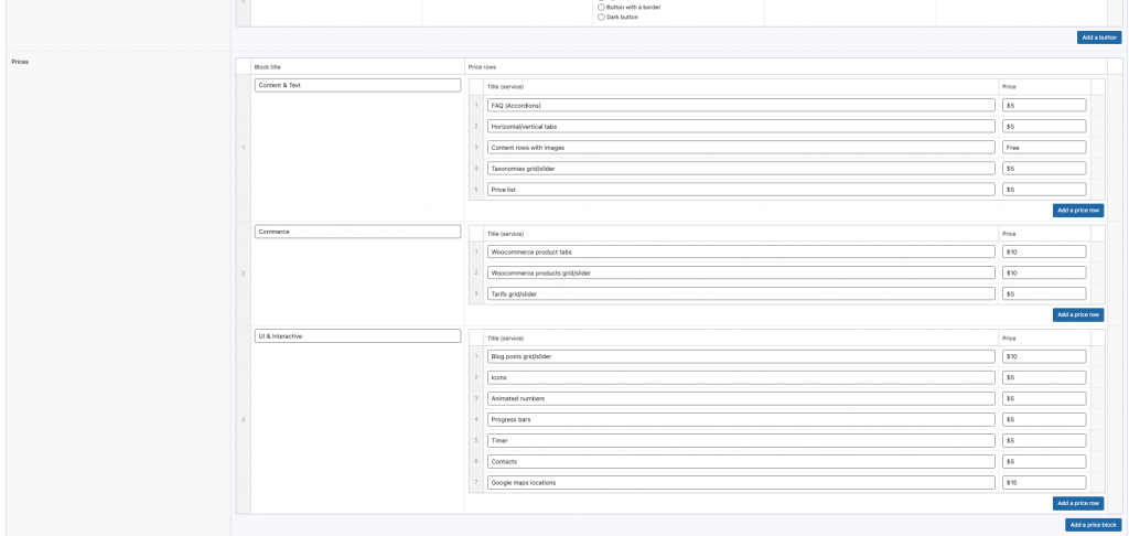 Flexible Price add-on Flexible Price add-on