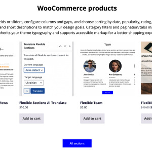 Flexible Page Builder (3 add-ons included)