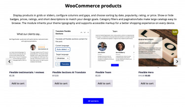 Flexible Page Builder (3 add-ons included) Flexible Page Builder (3 add-ons included)