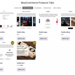 Flexible Woocommerce Products (Tabs) add-on Flexible Woocommerce Products (Tabs) add-on