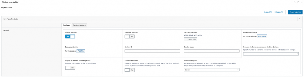 Flexible WooCommerce Products add-on Flexible WooCommerce Products add-on