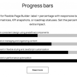 Flexible Progress Bar add-on Flexible Progress Bar add-on