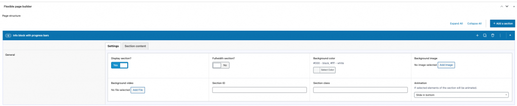 Flexible Progress Bar add-on Flexible Progress Bar add-on