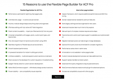 Flexible Pros and Cons add-on Flexible Pros and Cons add-on