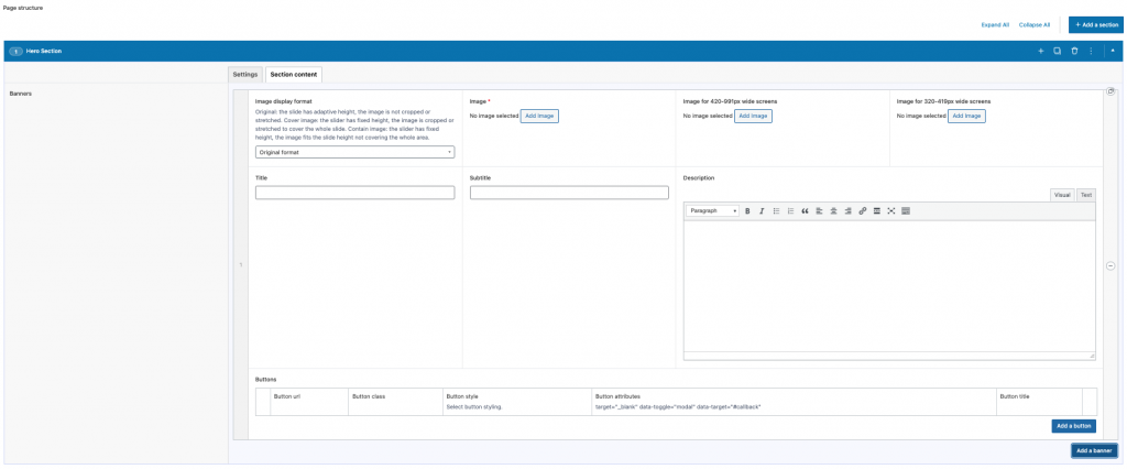 Flexible Hero add-on Flexible Hero add-on
