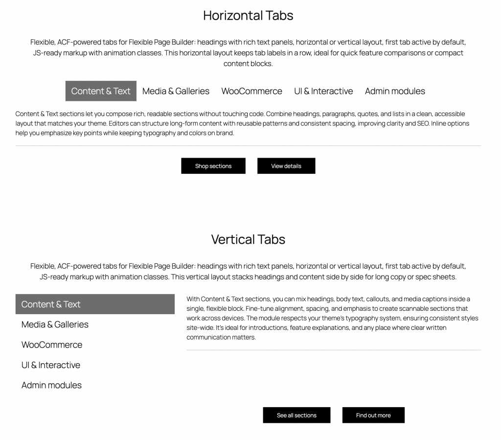 flexible tabs 1024x899