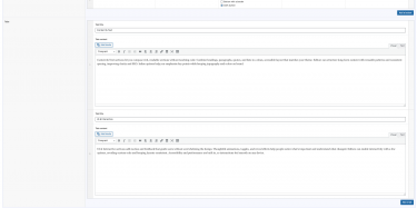 Flexible Tabs add-on Flexible Tabs add-on