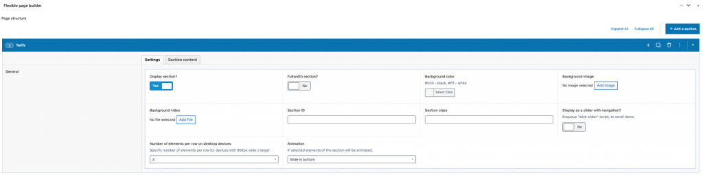Flexible Tariffs add-on Flexible Tariffs add-on