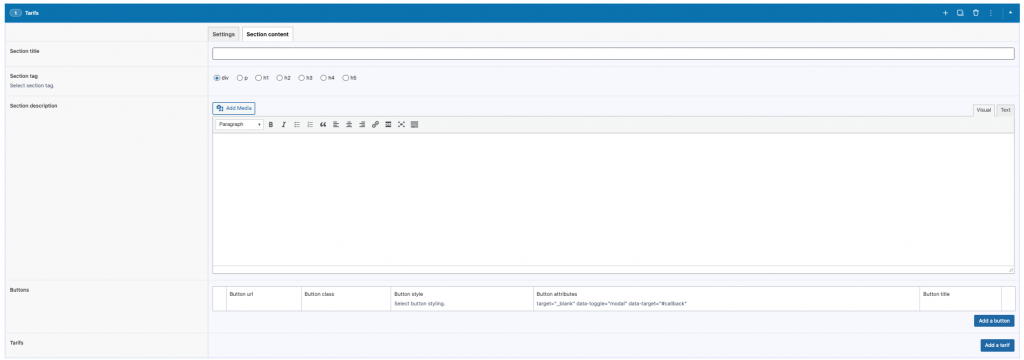 Flexible Tariffs add-on Flexible Tariffs add-on