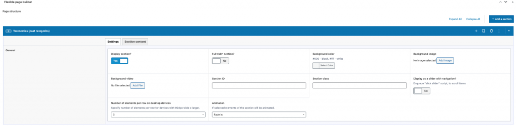 Flexible Taxonomy add-on Flexible Taxonomy add-on