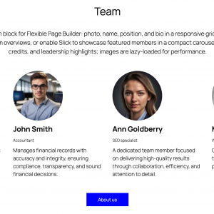 Flexible Team add-on