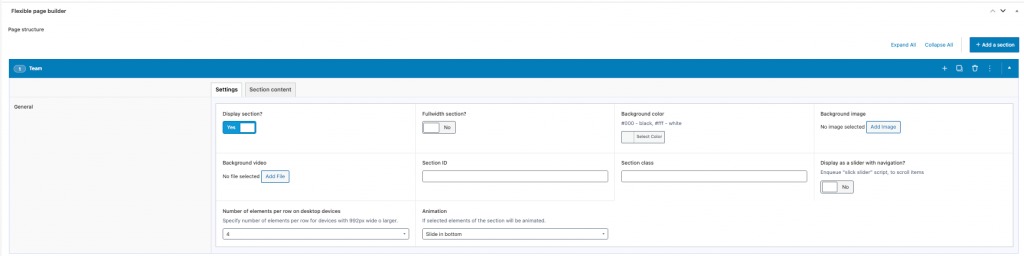 Flexible Team add-on Flexible Team add-on