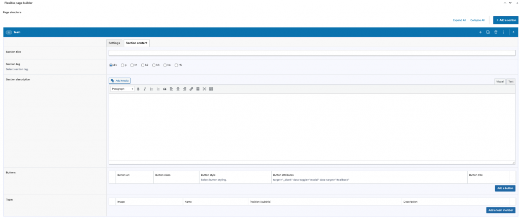 Flexible Team add-on Flexible Team add-on
