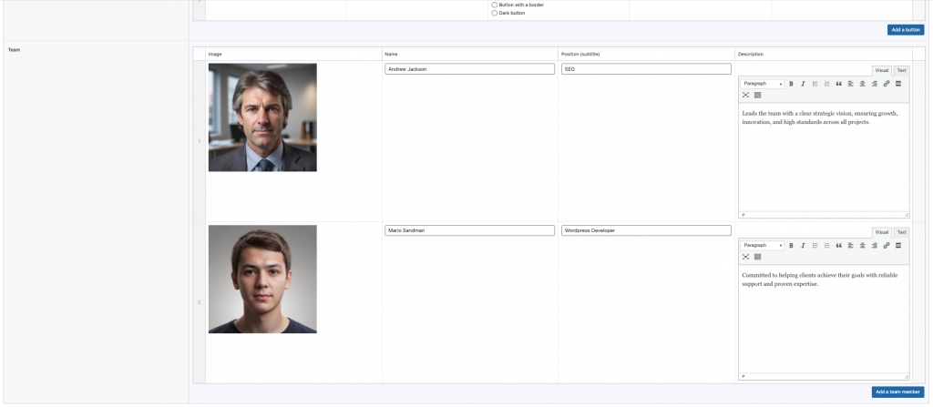 Flexible Team add-on Flexible Team add-on
