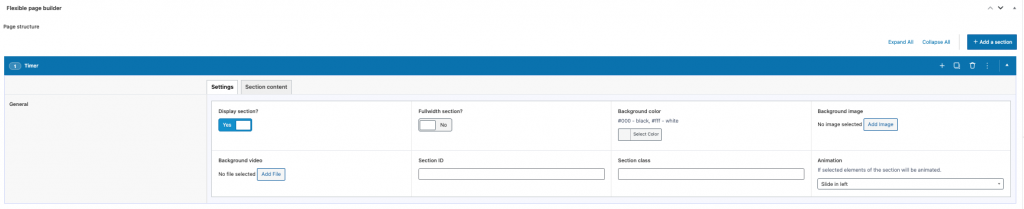 Flexible Timer add-on Flexible Timer add-on