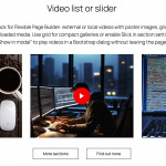 Flexible Video add-on Flexible Video add-on