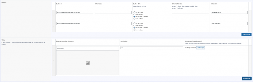 Flexible Video add-on Flexible Video add-on